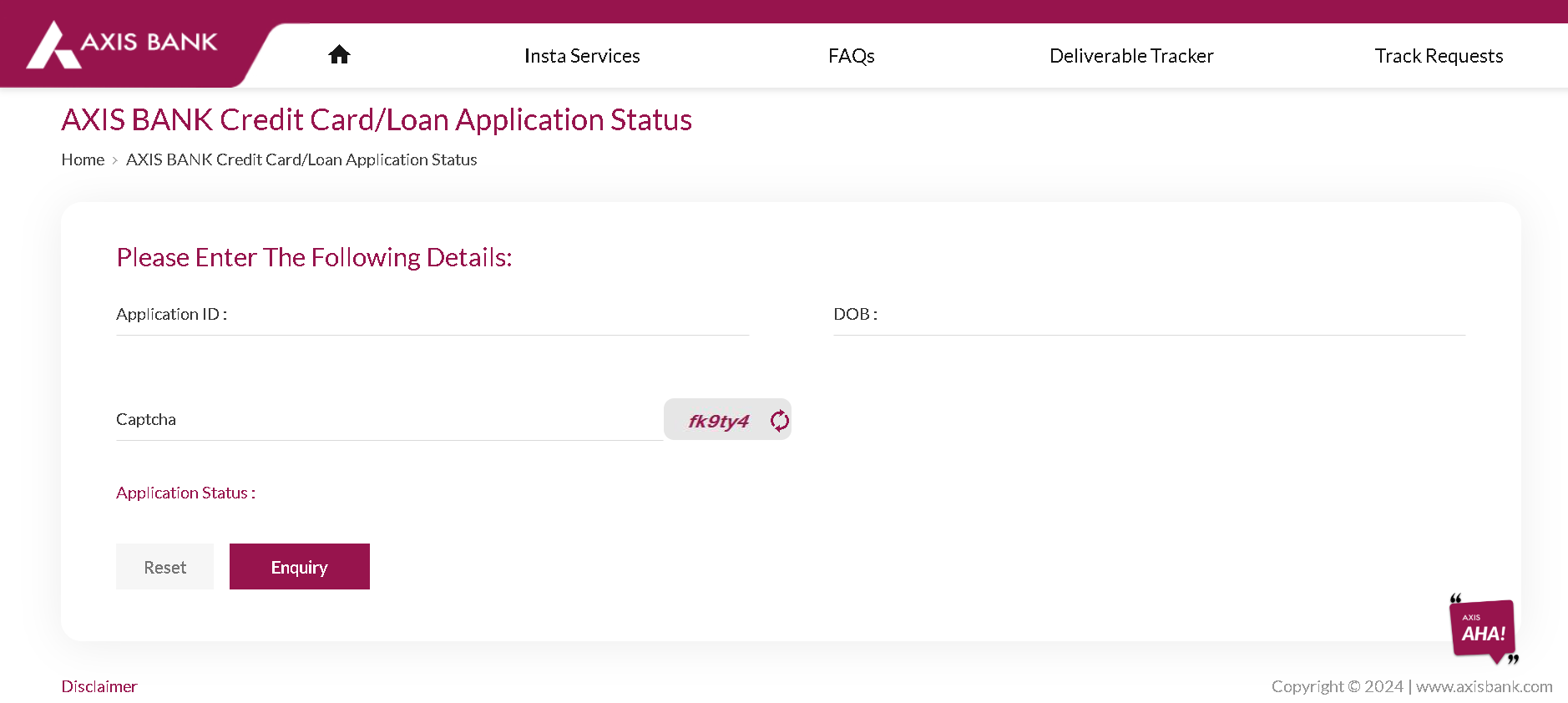 Axis Bank Loan Status Check: Track Your Axis Bank Personal Loan Status Online