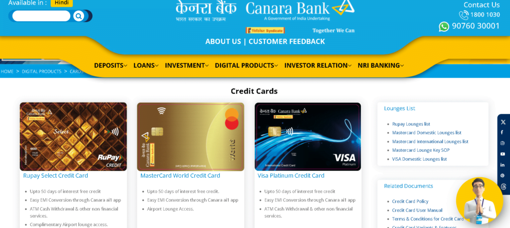 How To Track Canara Bank Credit Card Application Status?