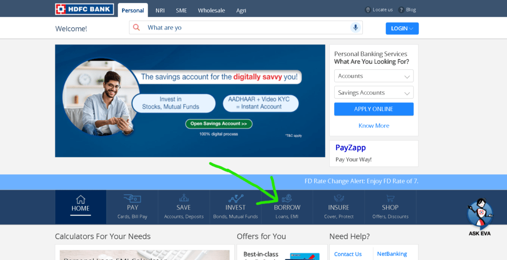 HDFC Bank Loan Status Check Online and Offline