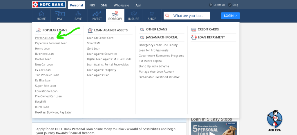 HDFC Bank Loan Status Check Online