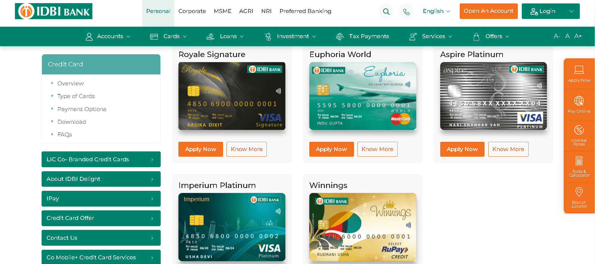 IDBI Credit Card Status Check: Track Your IDBI Bank Credit Card Application Status