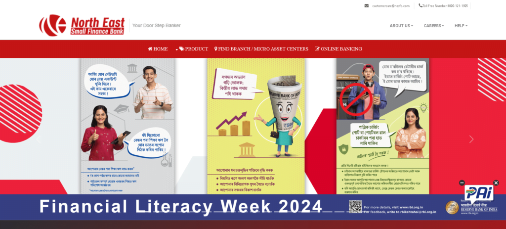 North East Small Finance Bank Loan Status Check