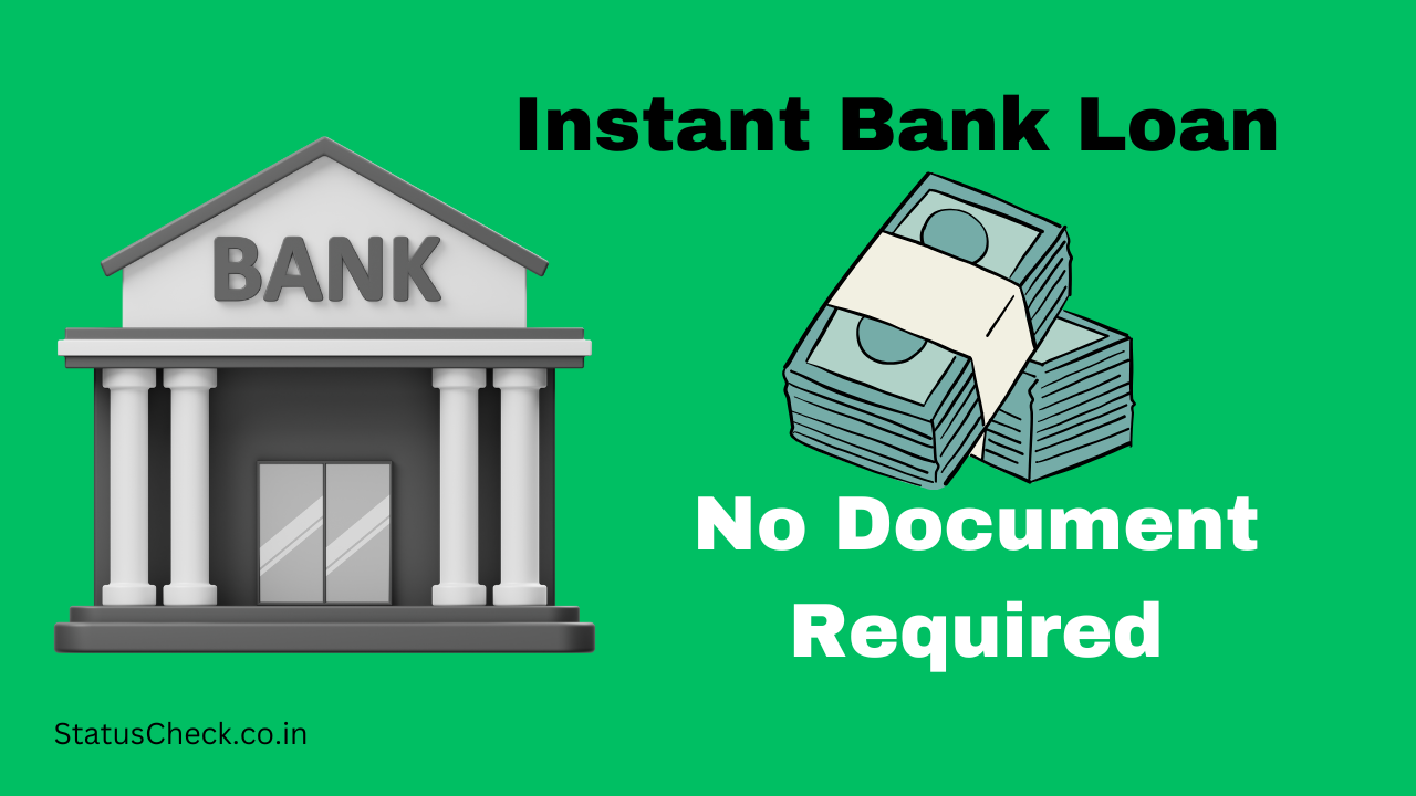 Instant Bank Loan image