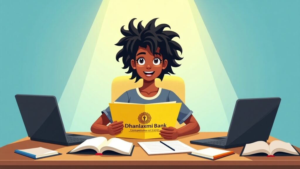 Dhanlaxmi Bank Education Loan Features & Benefits image