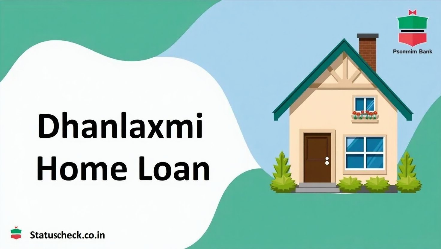 Dhanlaxmi Bank Home Loan Feature image