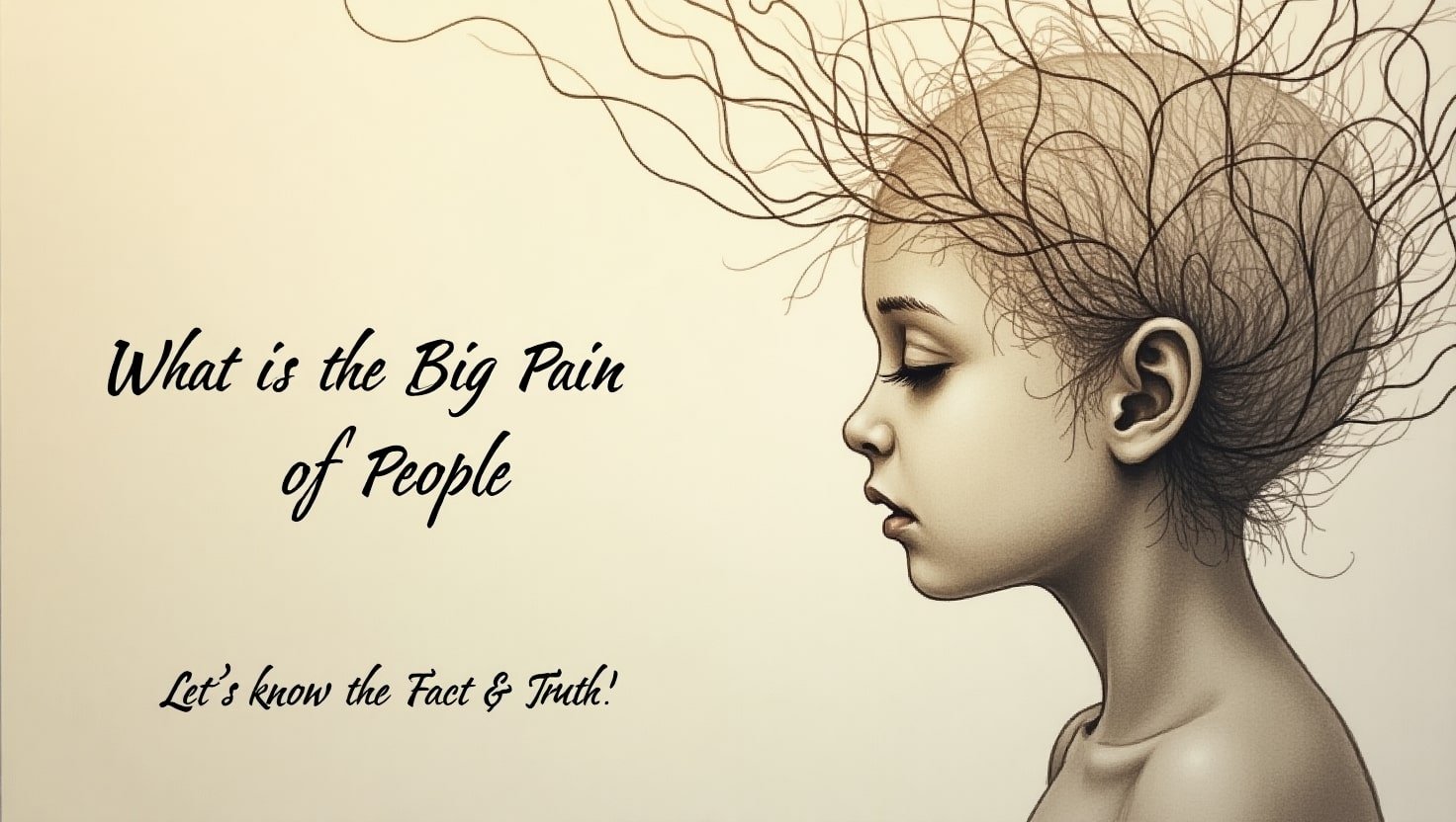 What is the Big Pain of People: Let's know the Fact & Truth