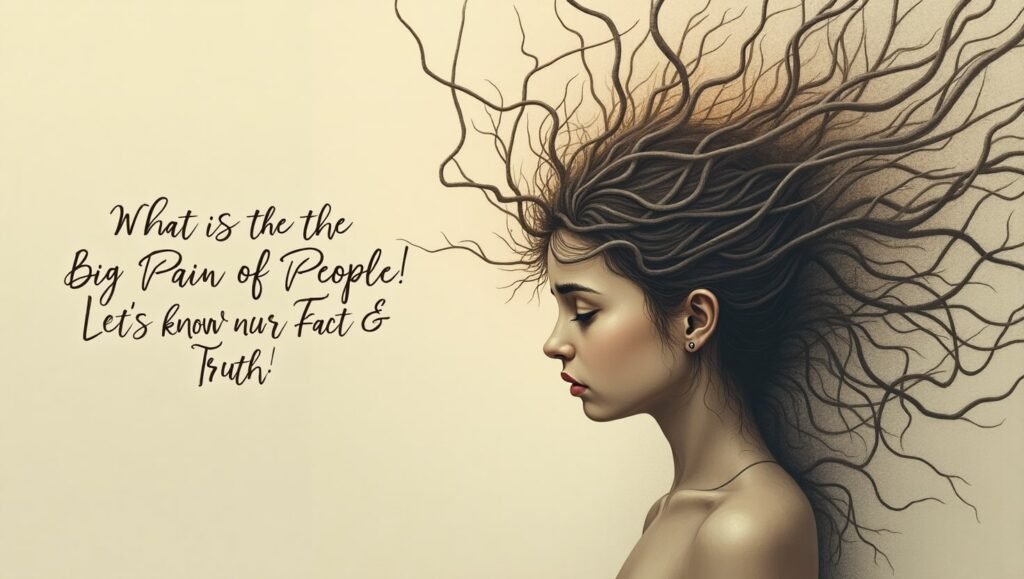 What is the big pain for people?