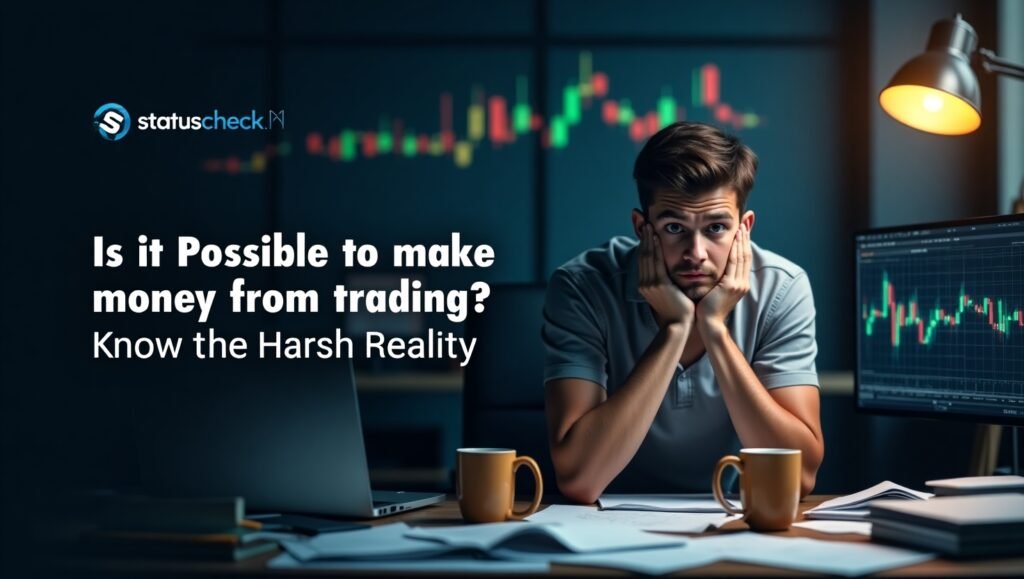Is it Possible to make money from trading? Know the Harsh Reality