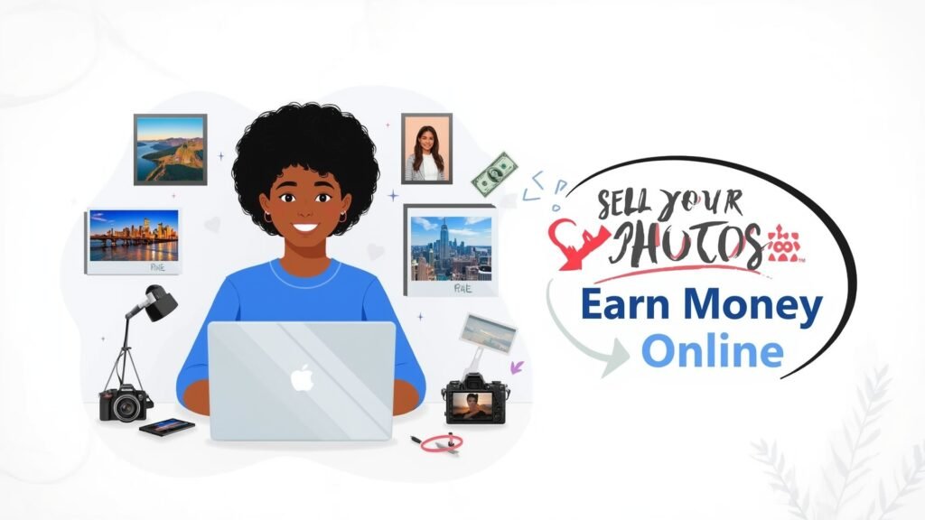Now You can Make Money Online by Selling Your Photos
